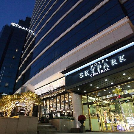 Hotel Skypark Central Myeongdong Seul Exterior foto