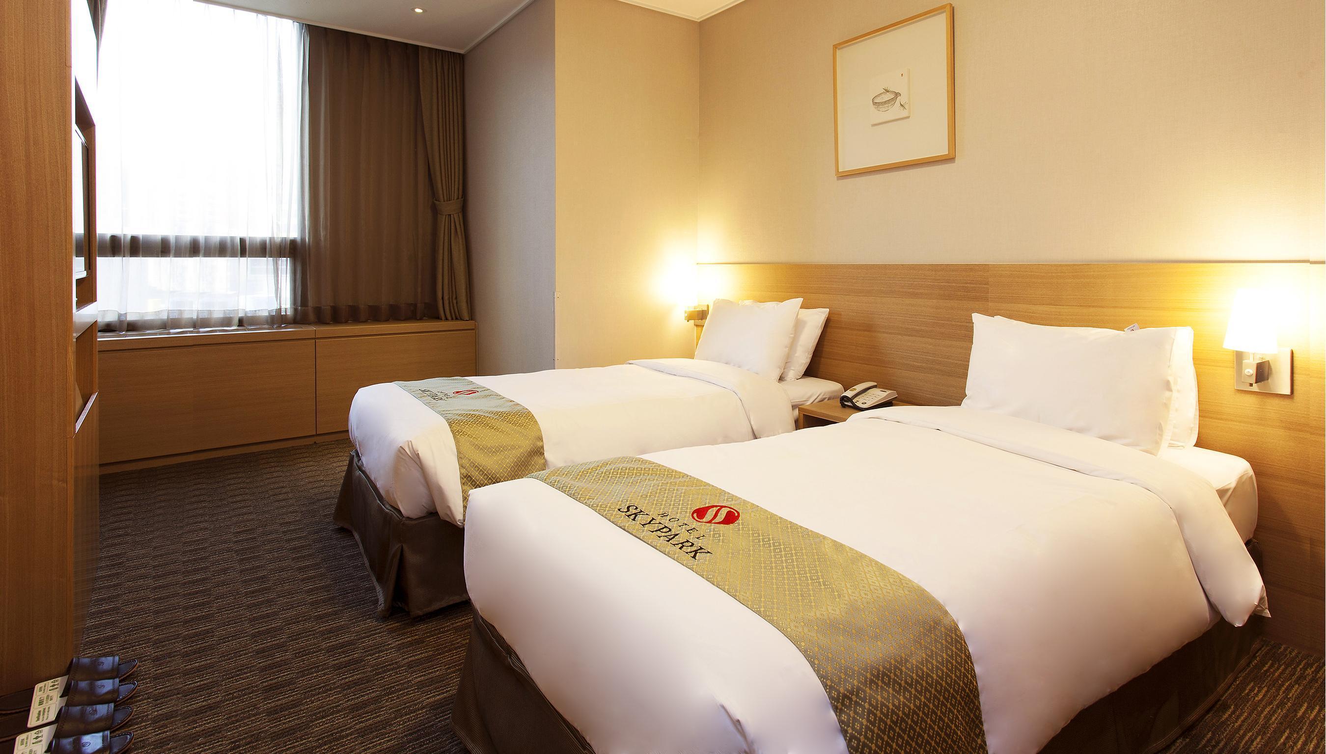 Hotel Skypark Central Myeongdong Seul Exterior foto