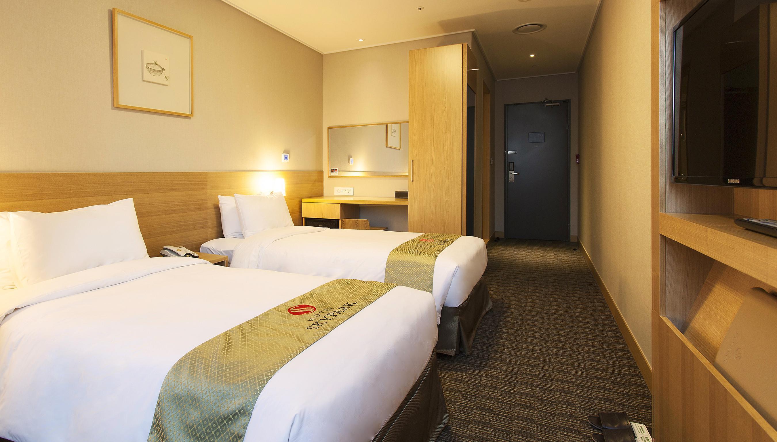 Hotel Skypark Central Myeongdong Seul Exterior foto