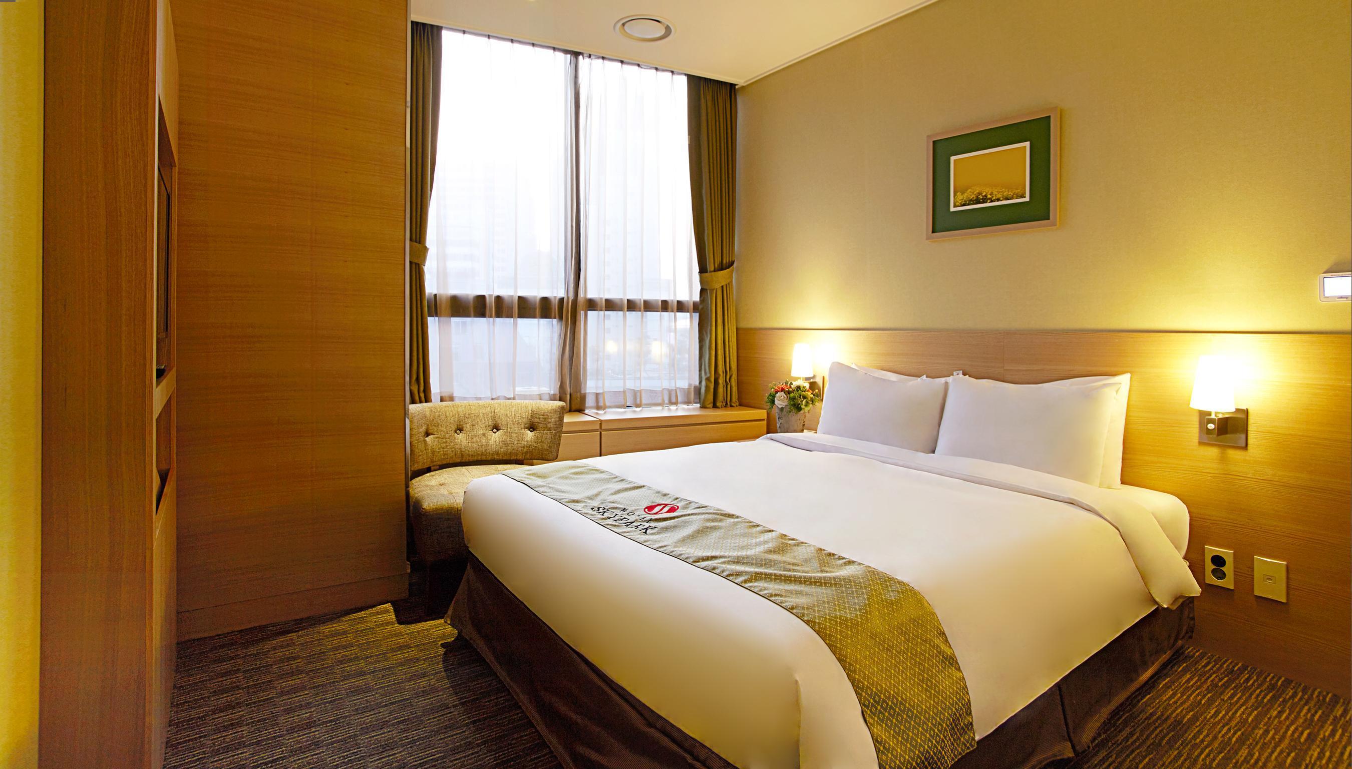 Hotel Skypark Central Myeongdong Seul Exterior foto