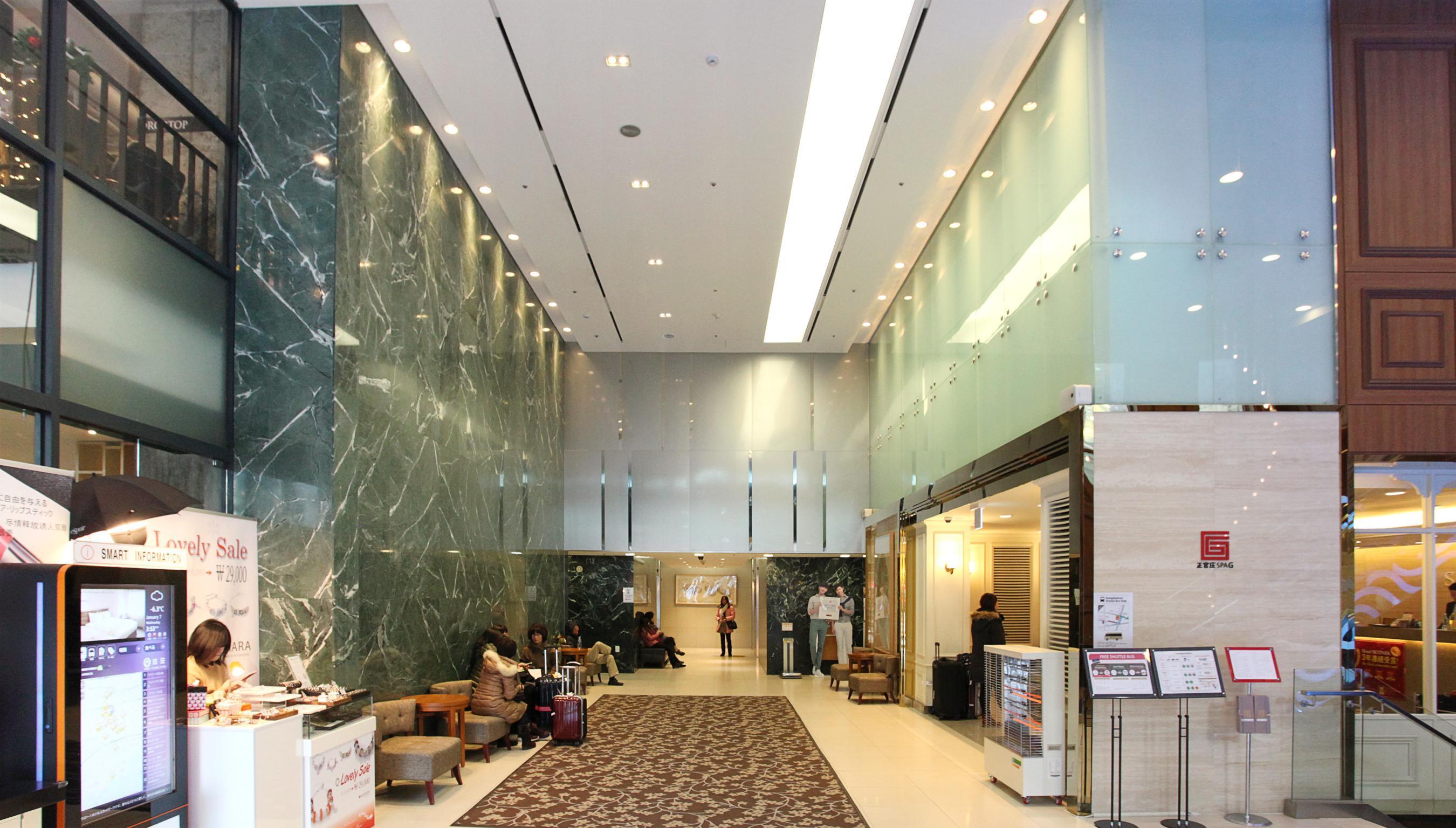 Hotel Skypark Central Myeongdong Seul Exterior foto