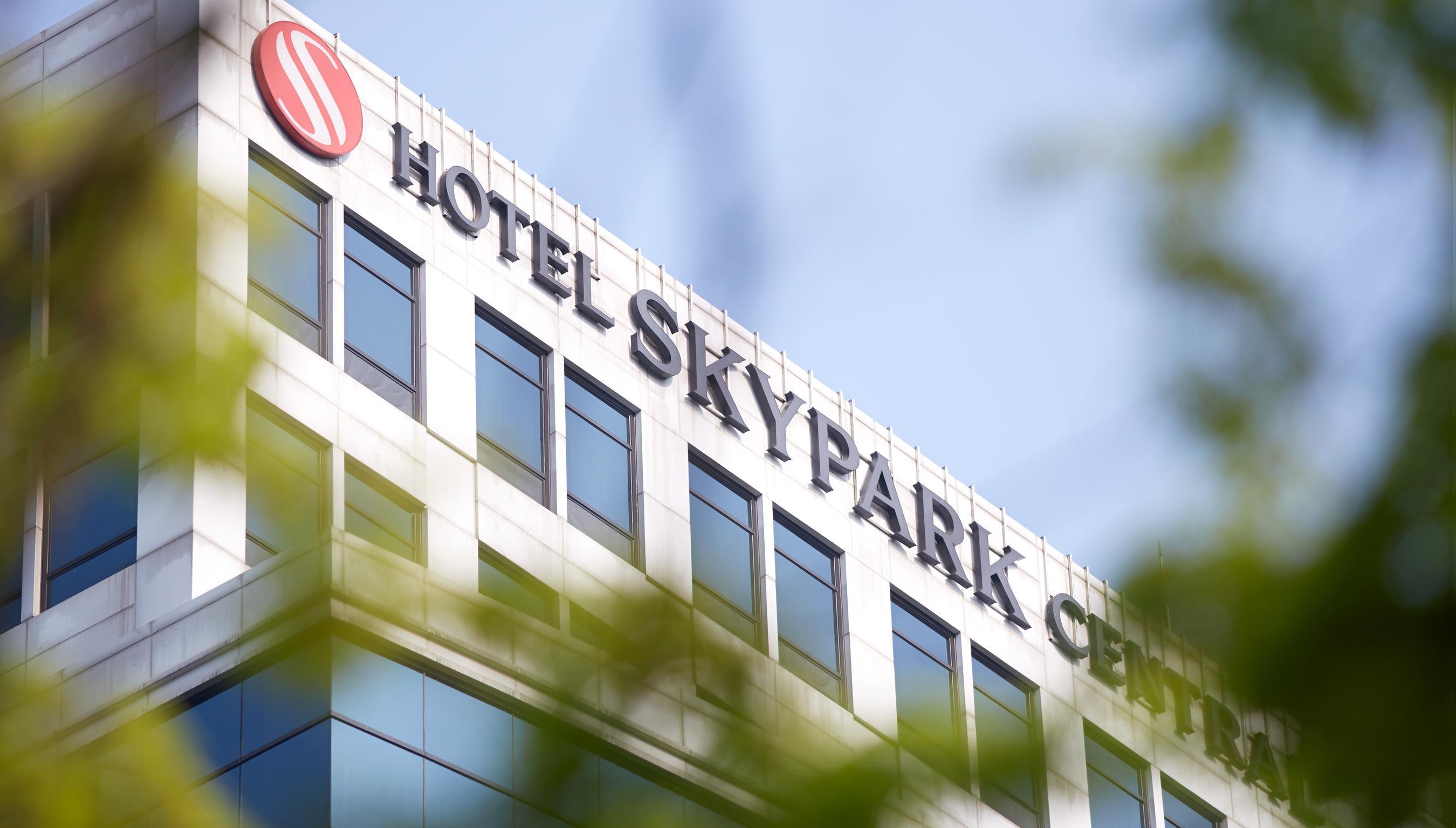Hotel Skypark Central Myeongdong Seul Exterior foto
