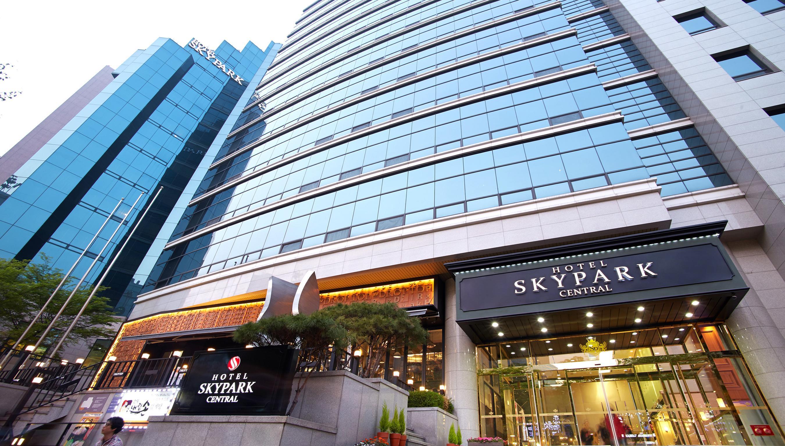 Hotel Skypark Central Myeongdong Seul Exterior foto