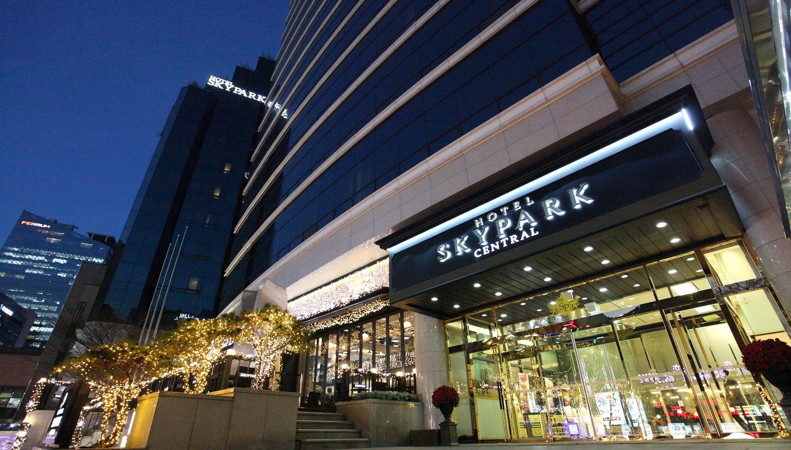 Hotel Skypark Central Myeongdong Seul Exterior foto