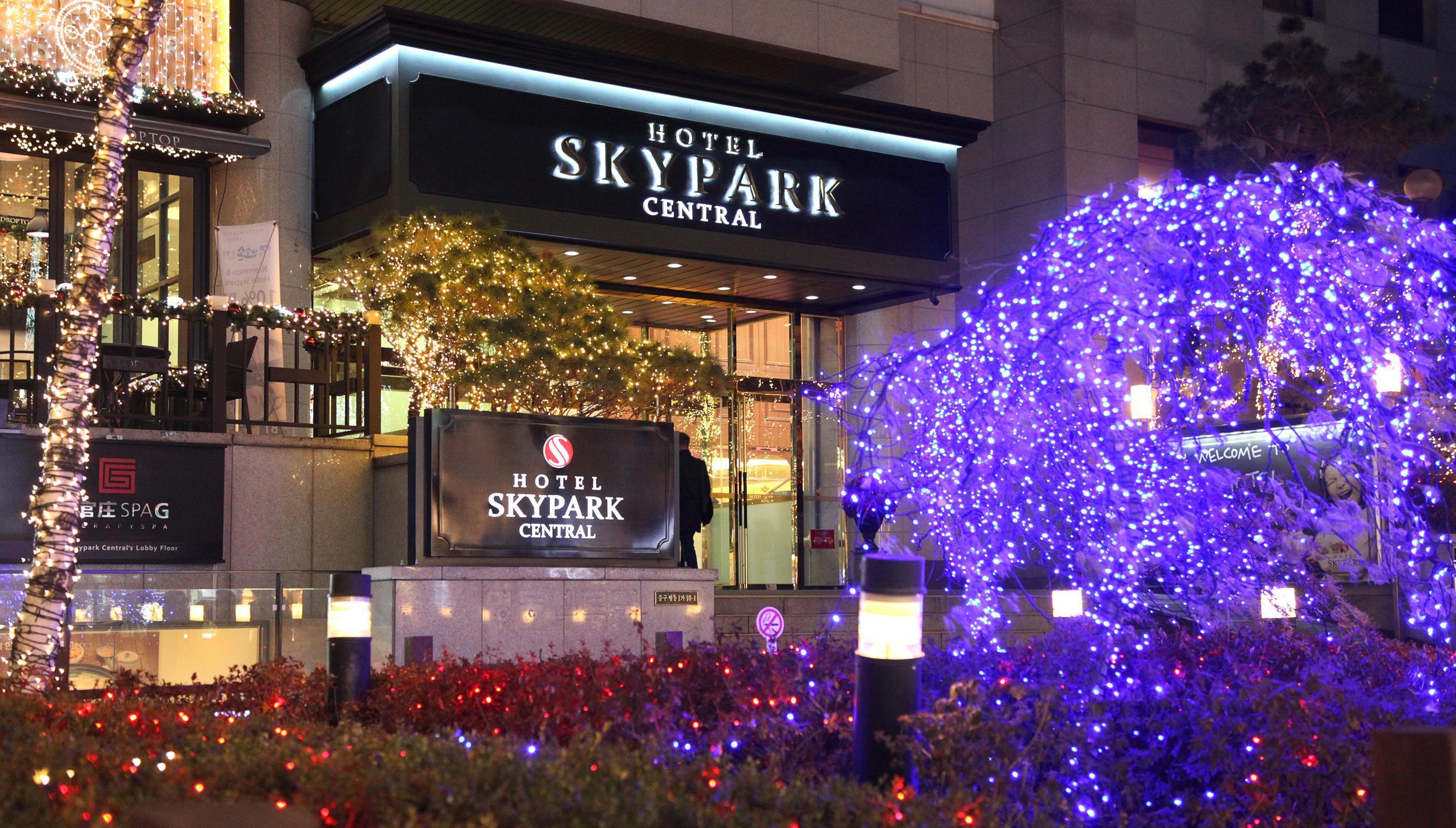 Hotel Skypark Central Myeongdong Seul Exterior foto
