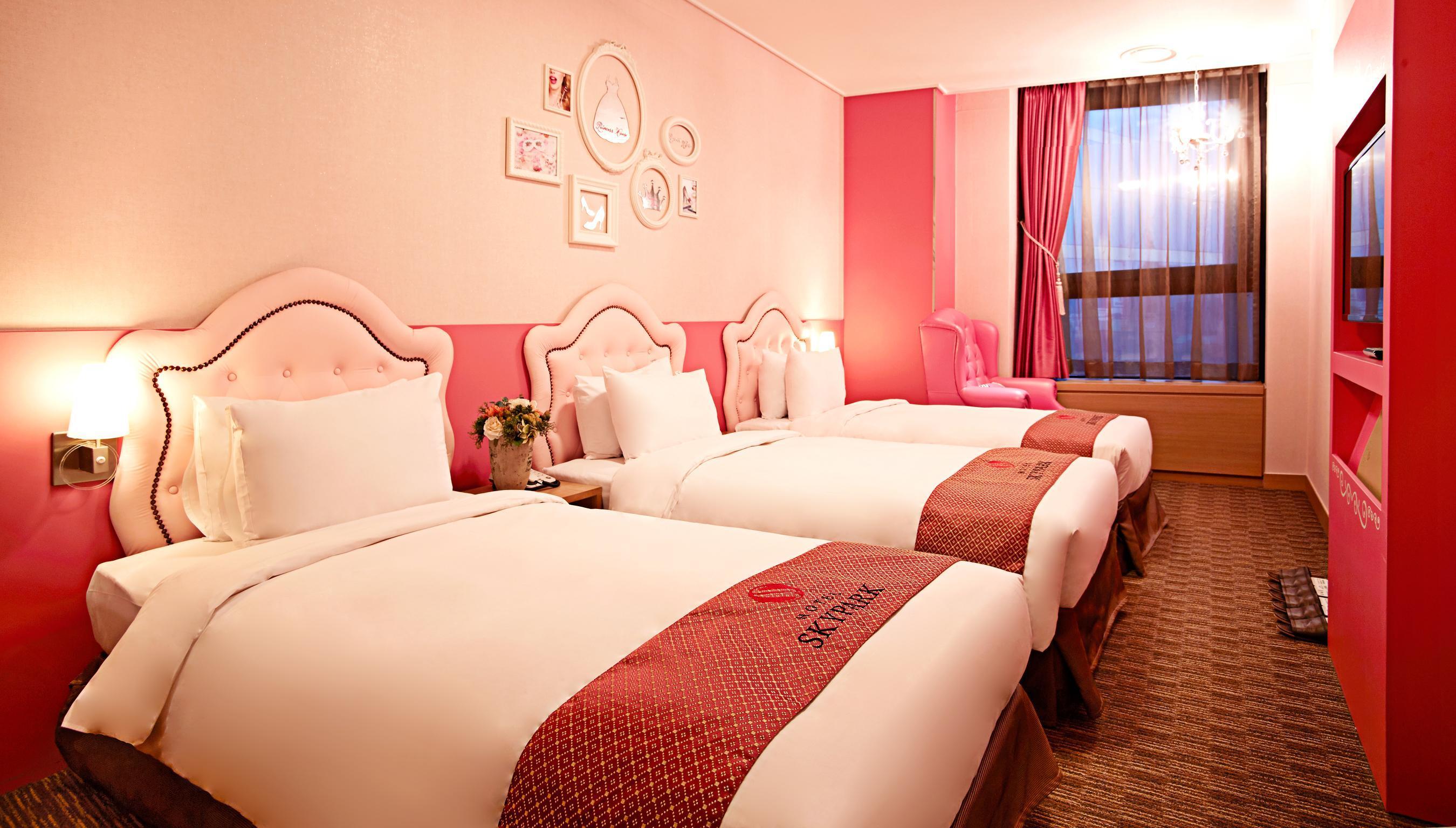 Hotel Skypark Central Myeongdong Seul Exterior foto