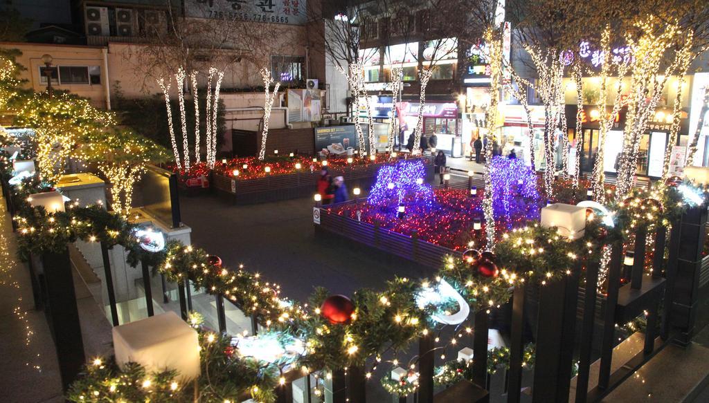 Hotel Skypark Central Myeongdong Seul Exterior foto