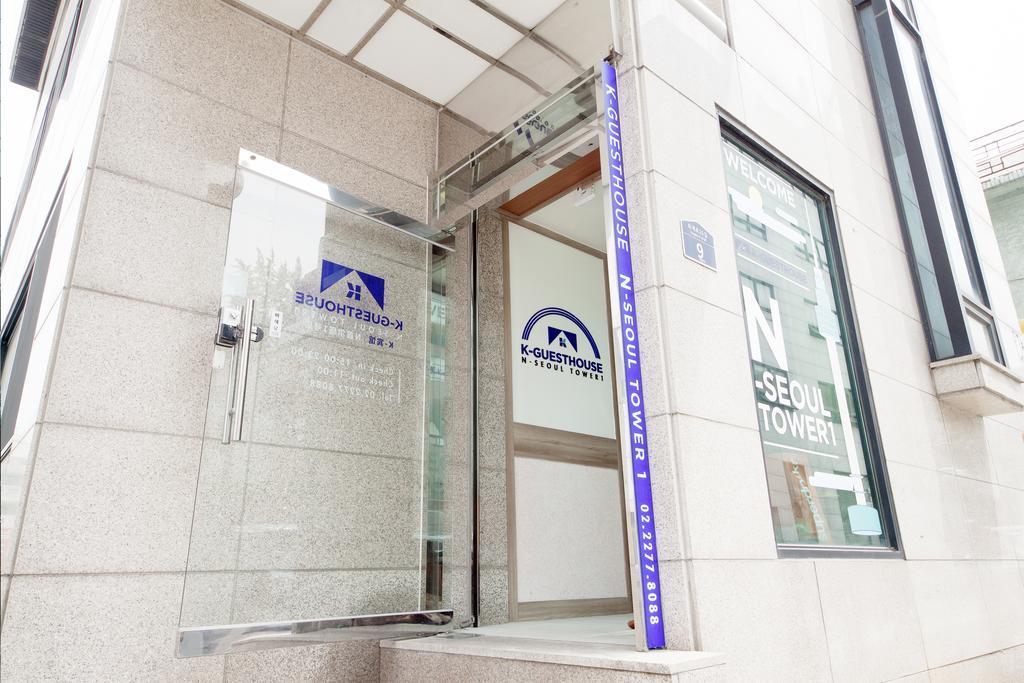 Hotel Skypark Central Myeongdong Seul Exterior foto