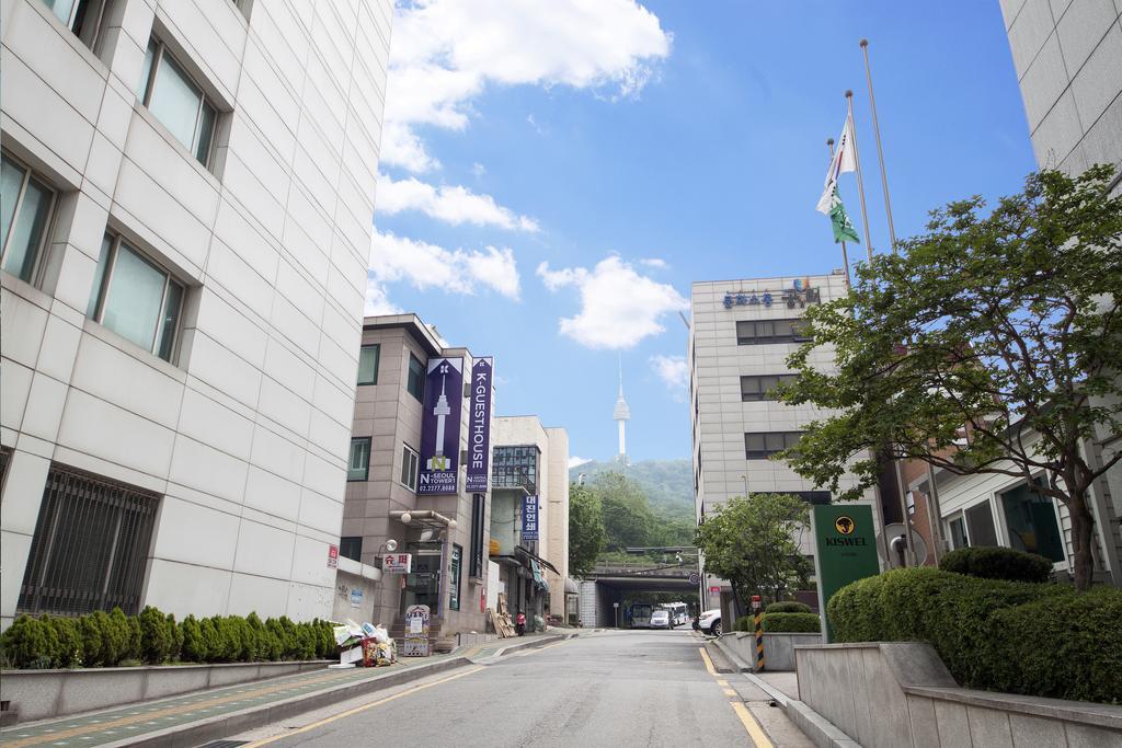 Hotel Skypark Central Myeongdong Seul Exterior foto