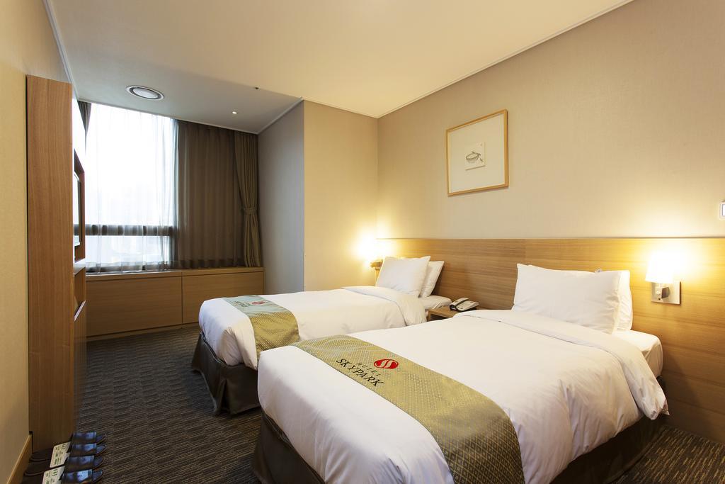 Hotel Skypark Central Myeongdong Seul Exterior foto