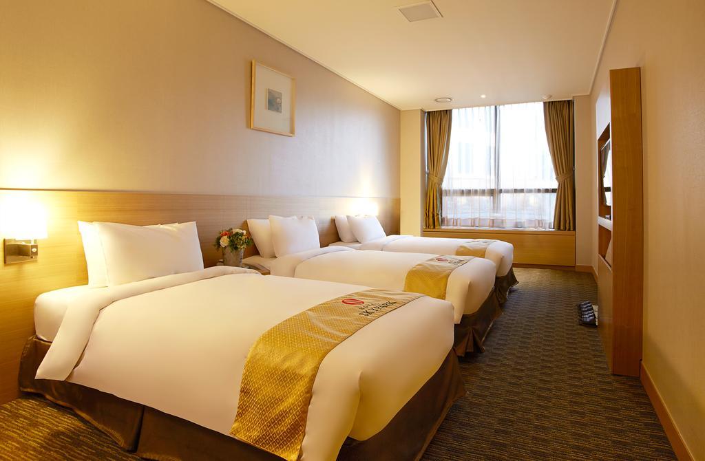 Hotel Skypark Central Myeongdong Seul Exterior foto