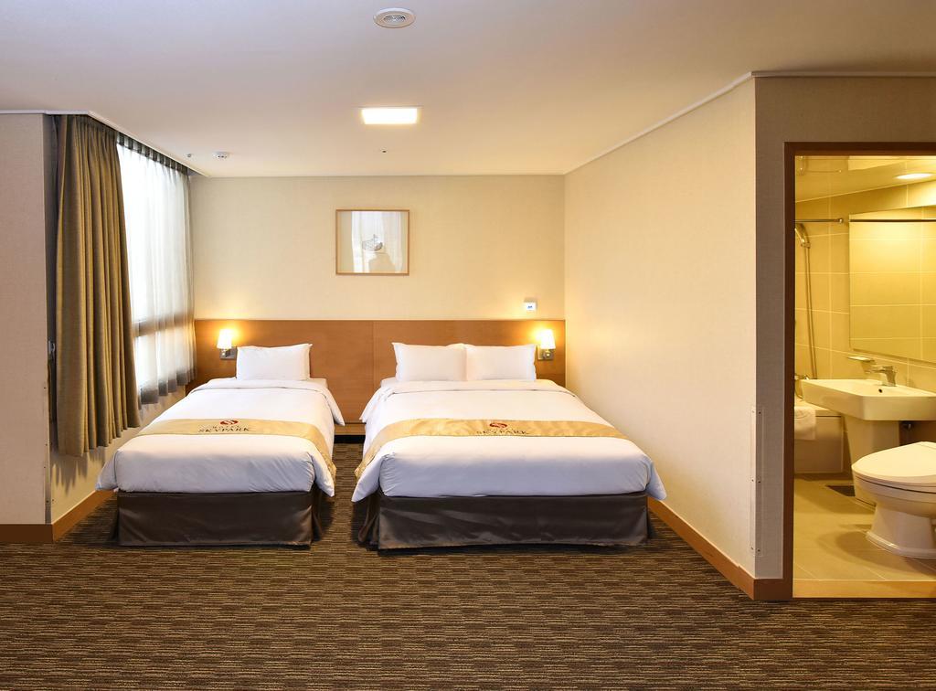 Hotel Skypark Central Myeongdong Seul Exterior foto